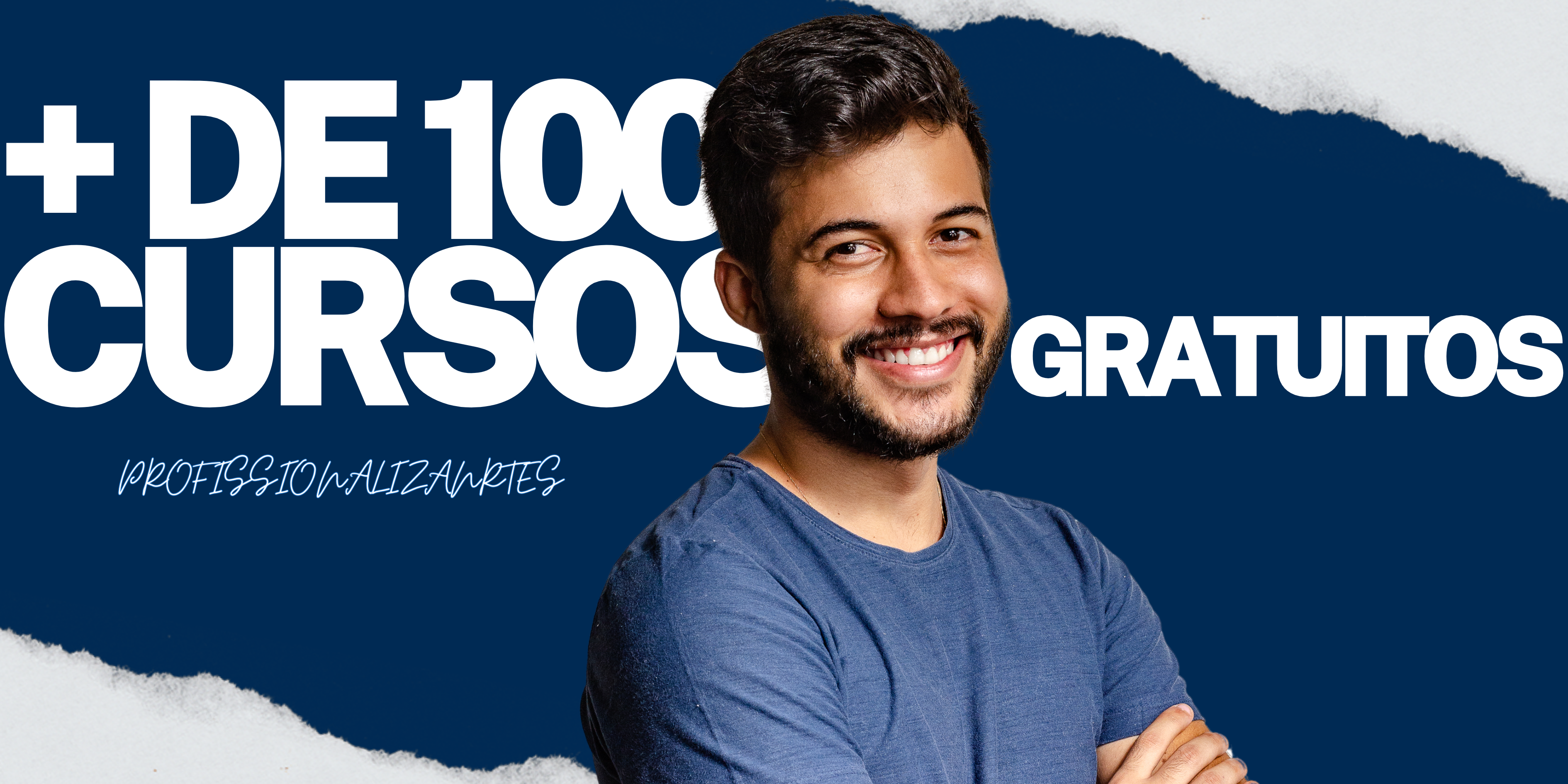 Banner para novembro azul moderno azul e branco com mensagem (1)